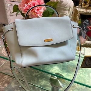 Kate spade laurel way lilah satchel!